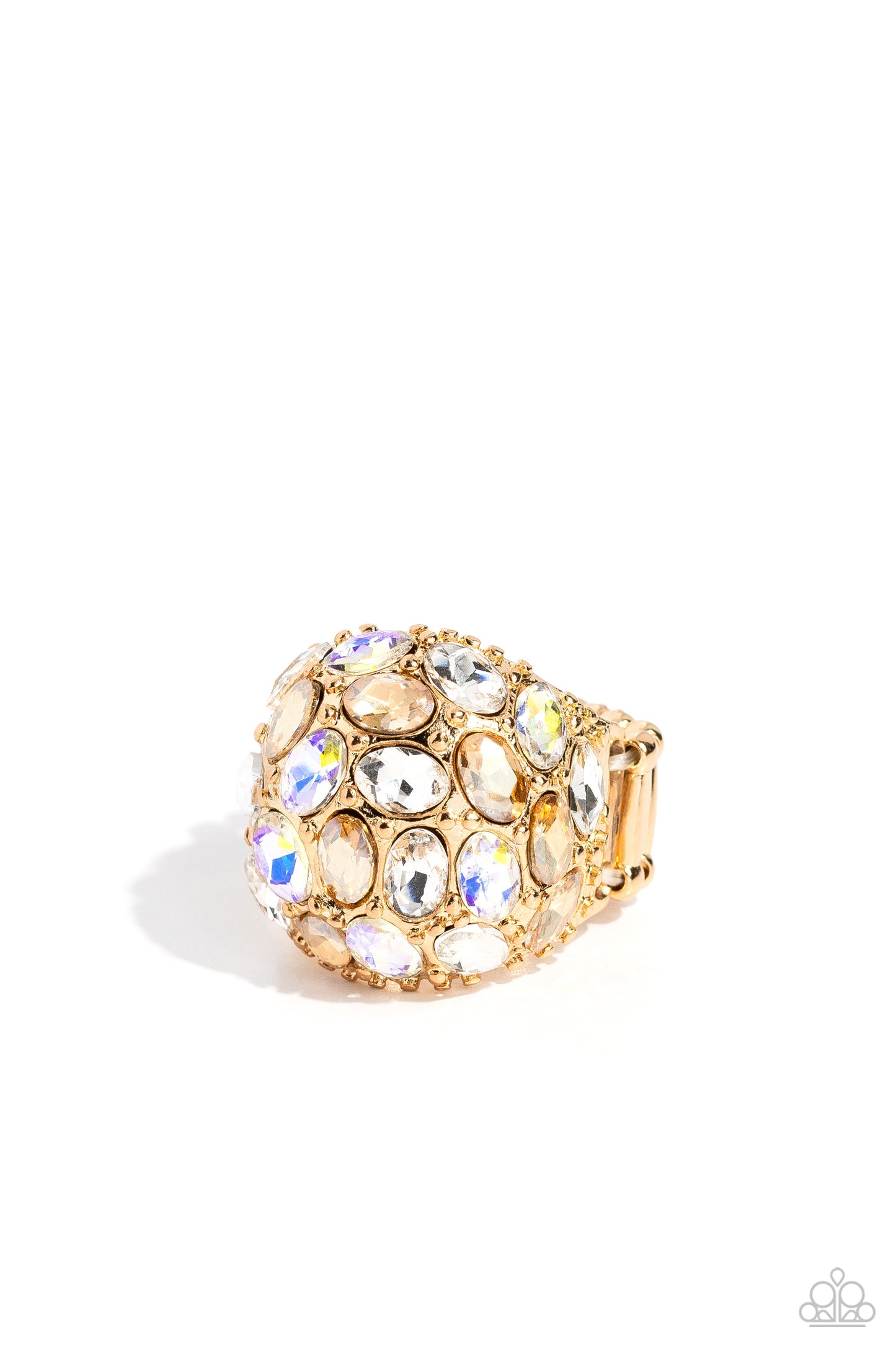 BLING Loud and Proud - gold - Paparazzi ring