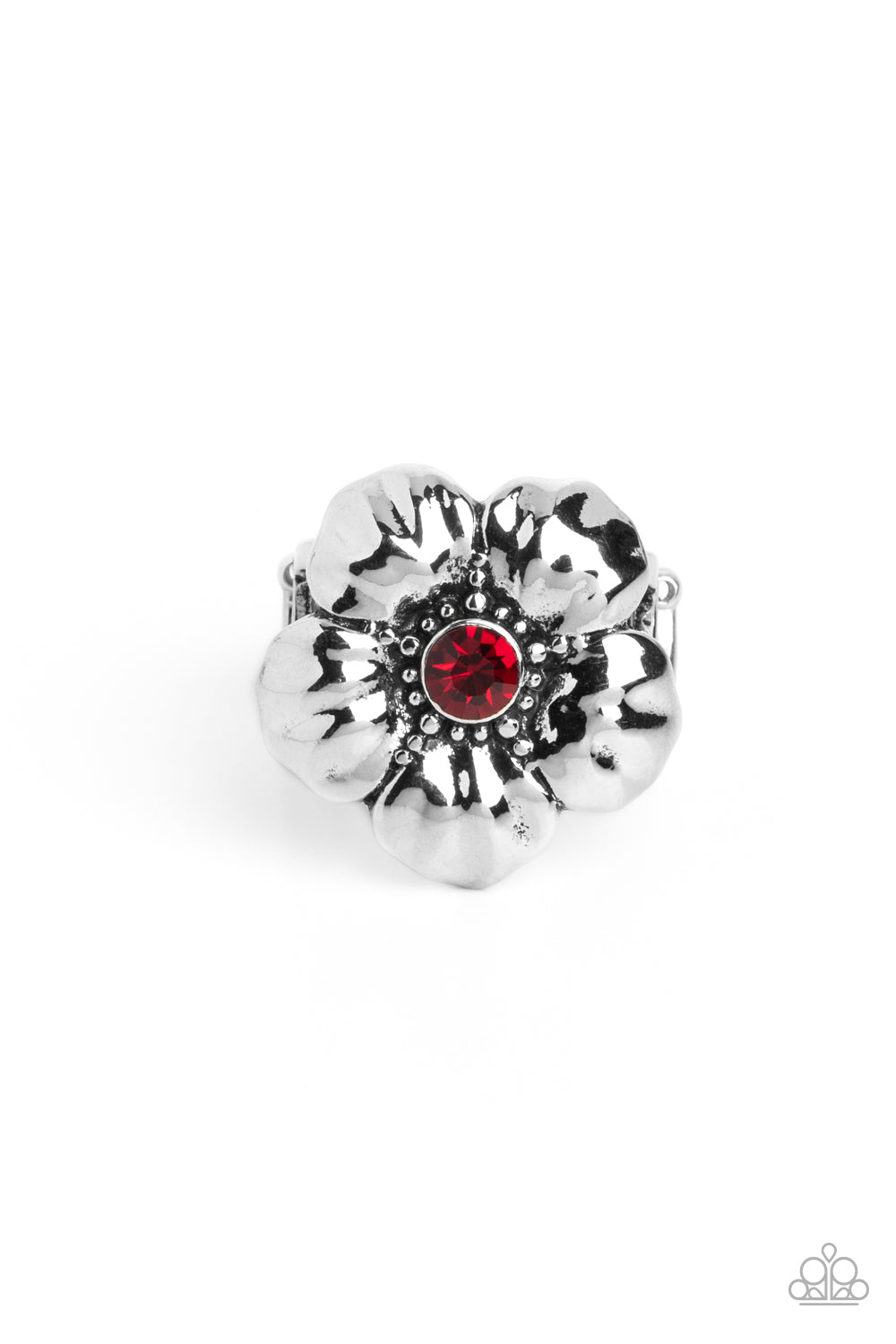 BLOOM BLOOM Pow - red - Paparazzi ring