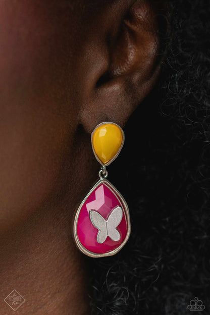 BRIGHT This Sway - multi - Paparazzi earrings