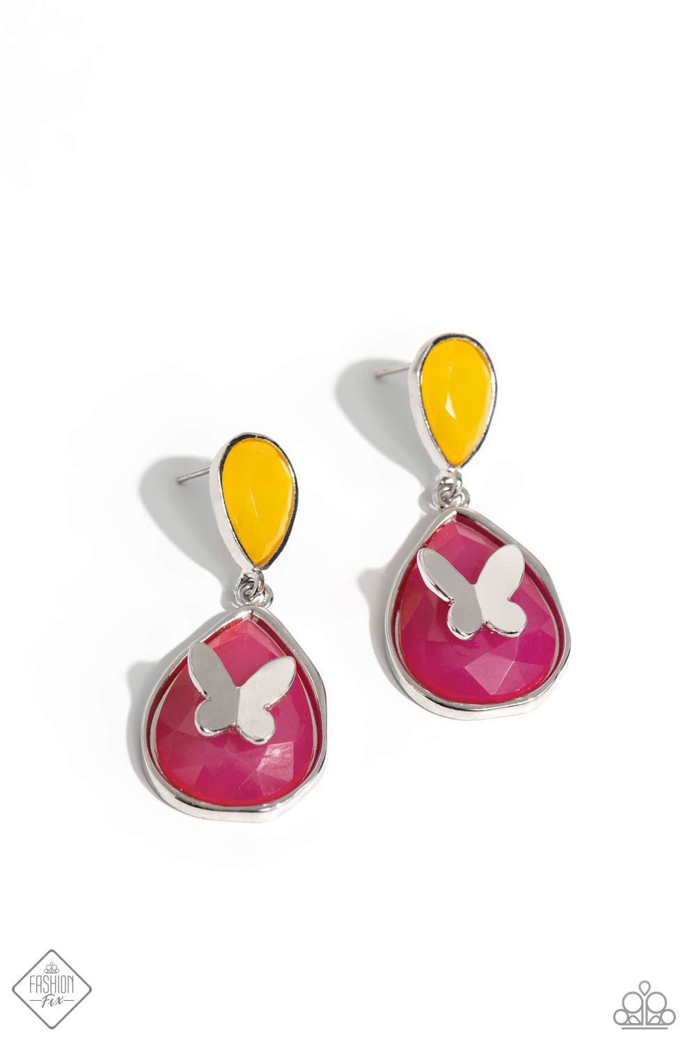 BRIGHT This Sway - multi - Paparazzi earrings
