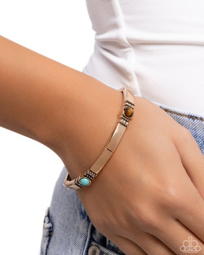 Badlands Beginning - multi - Paparazzi bracelet