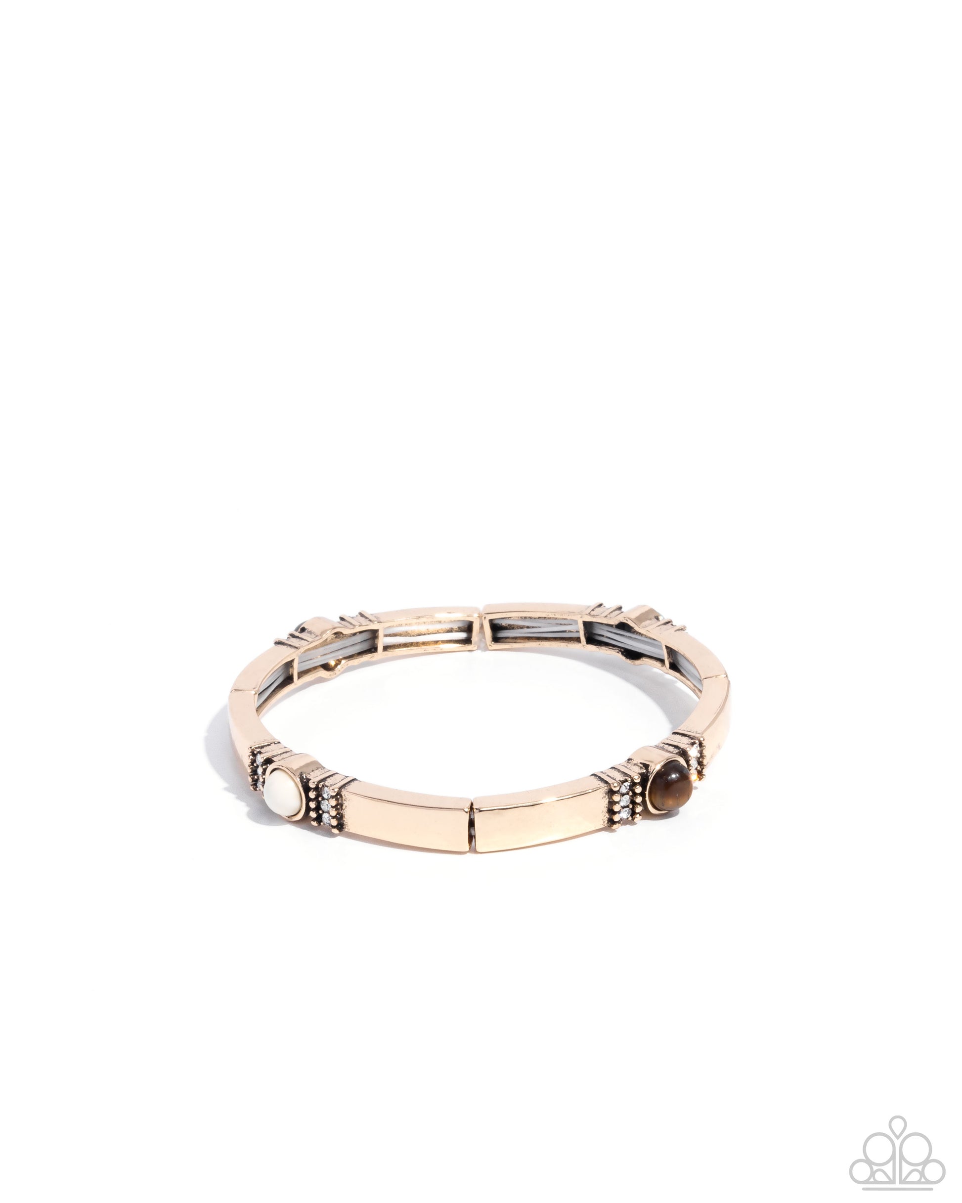 Badlands Beginning - multi - Paparazzi bracelet