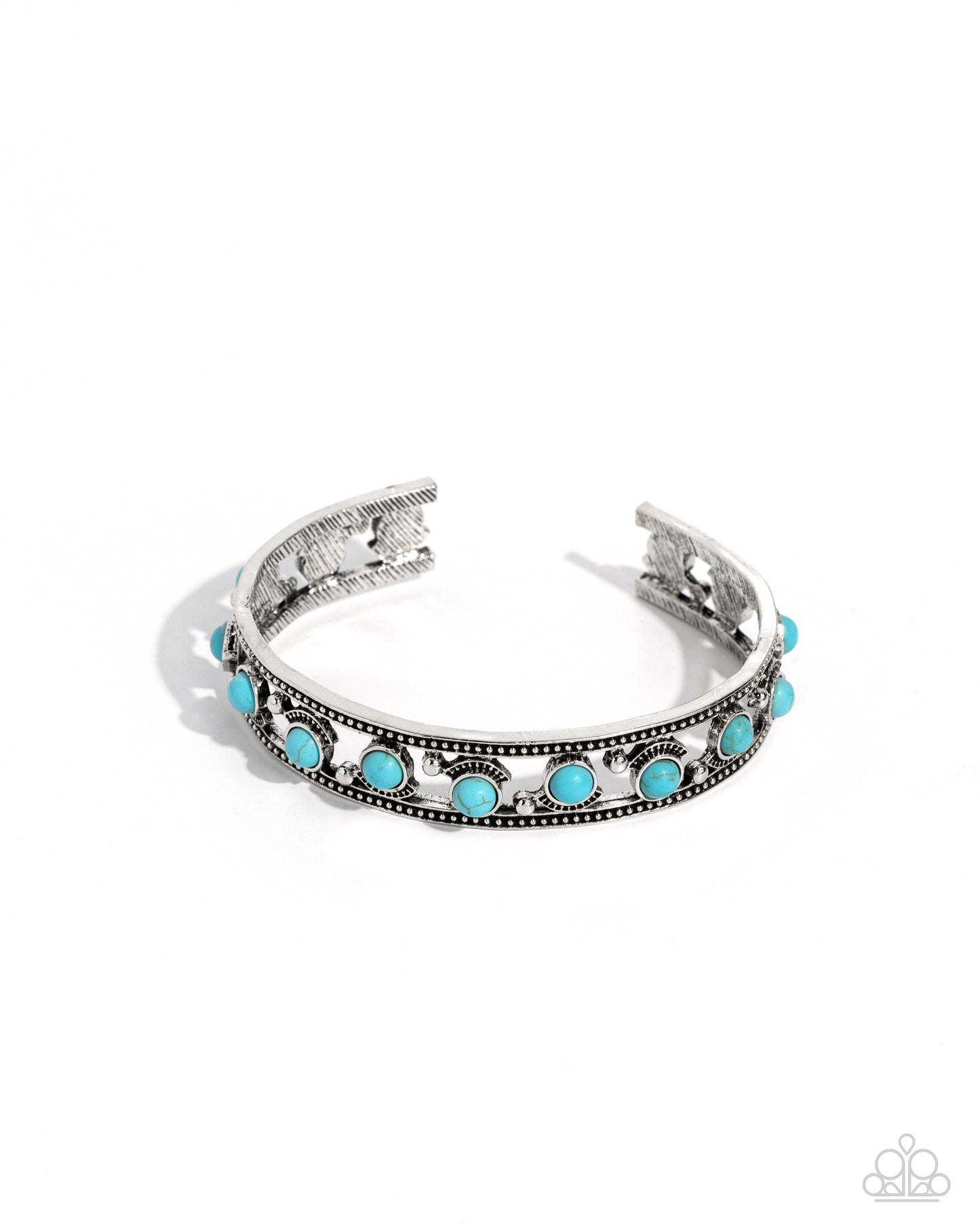 Badlands Bliss - blue - Paparazzi bracelet