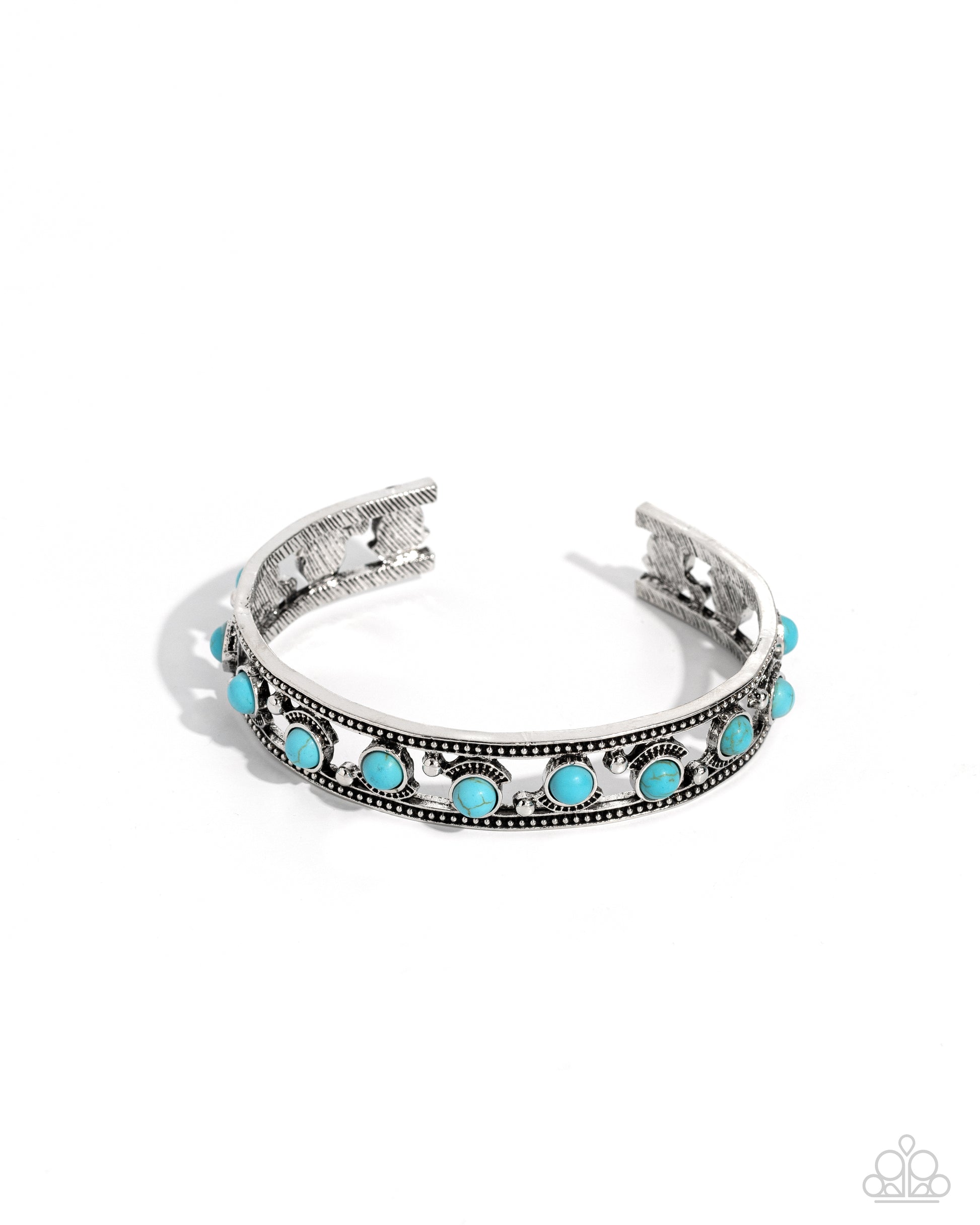 Badlands Bliss - blue - Paparazzi bracelet