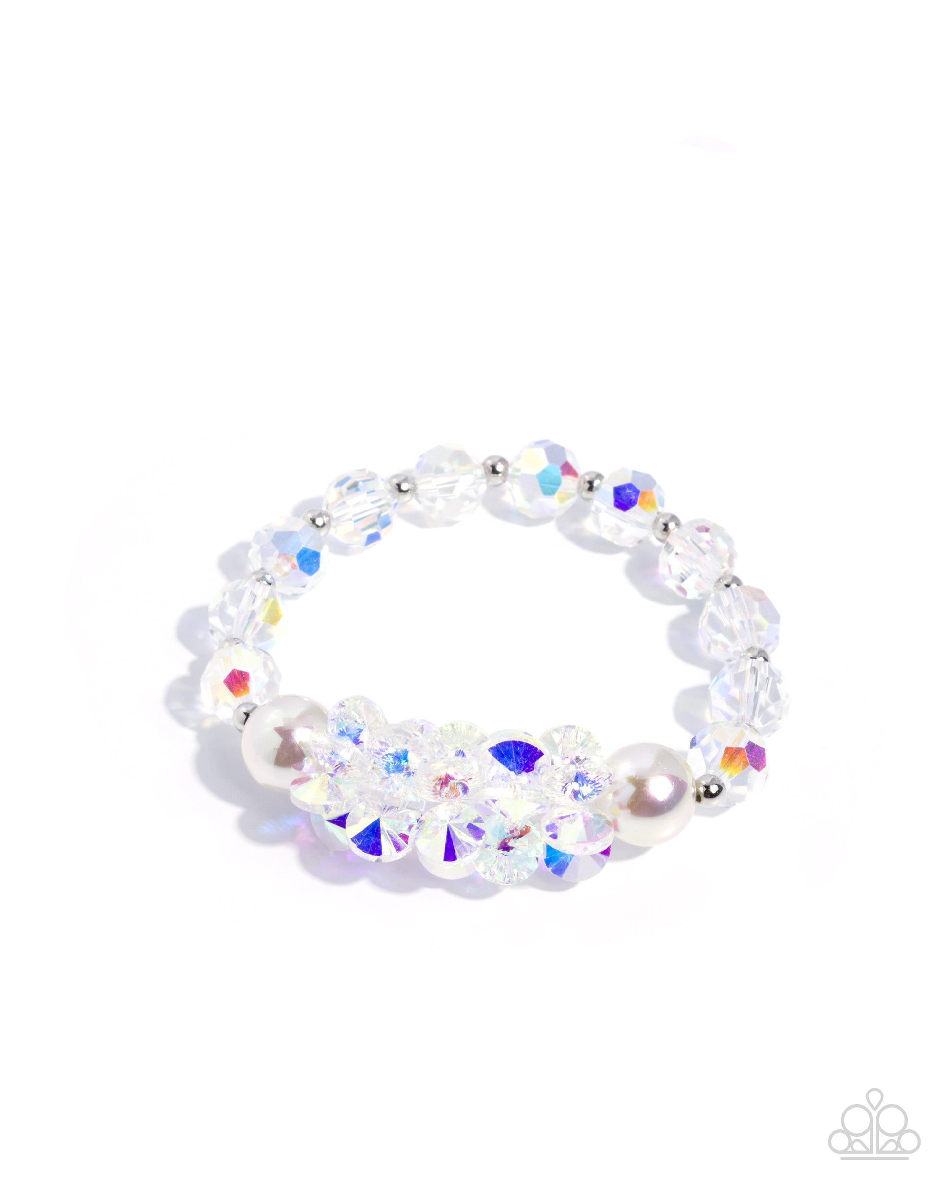 Bagatelle Bling - white - Paparazzi bracelet