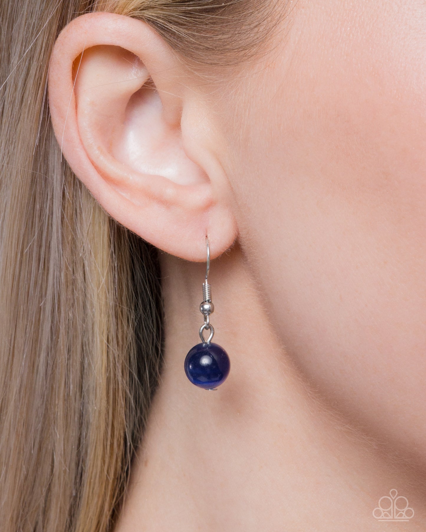 Balanced Bliss - blue - Paparazzi necklace