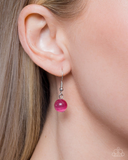 Balanced Bliss - pink - Paparazzi necklace