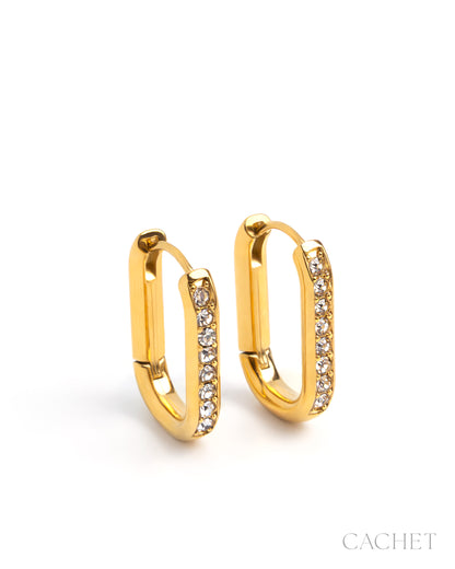 Balise - Cachet earrings - Cachet by Paparazzi