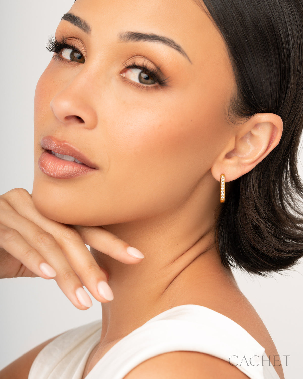 Balise - Cachet earrings - Cachet by Paparazzi