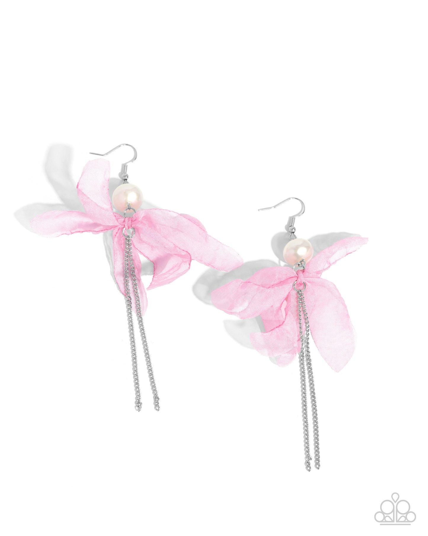 Ballerina Build - pink - Paparazzi earrings