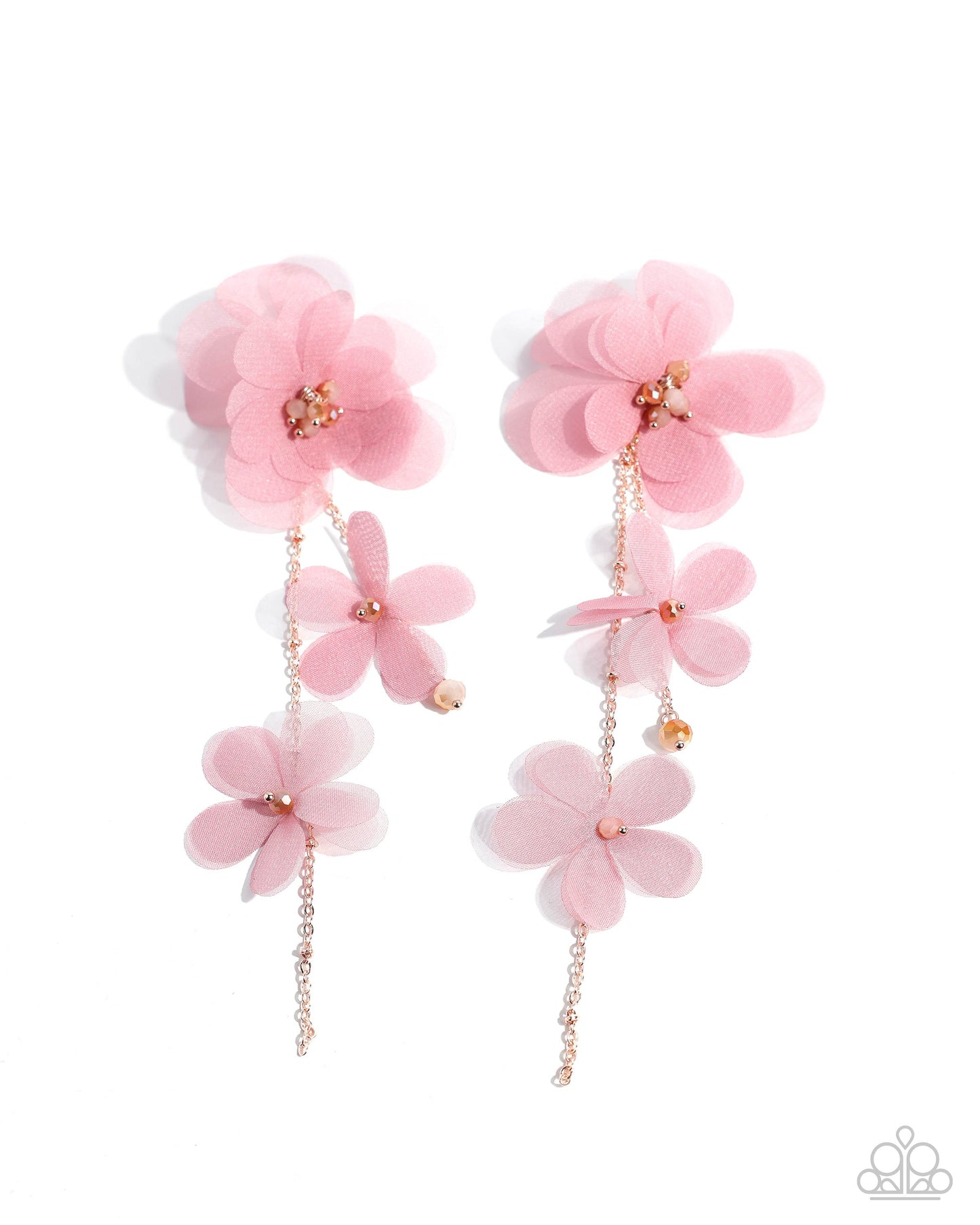 Balletcore - pink - Paparazzi earrings