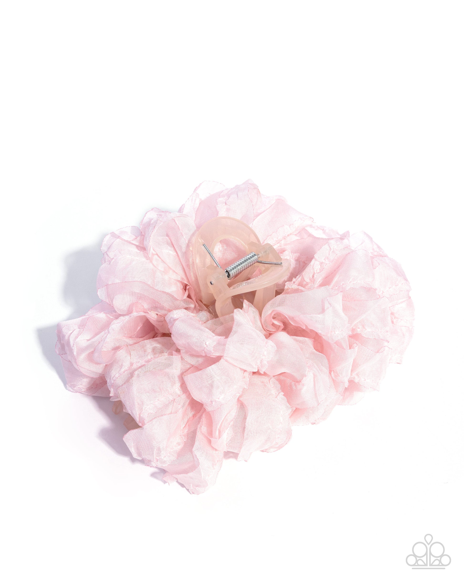 Ballroom Bunch - pink - Paparazzi hair clip