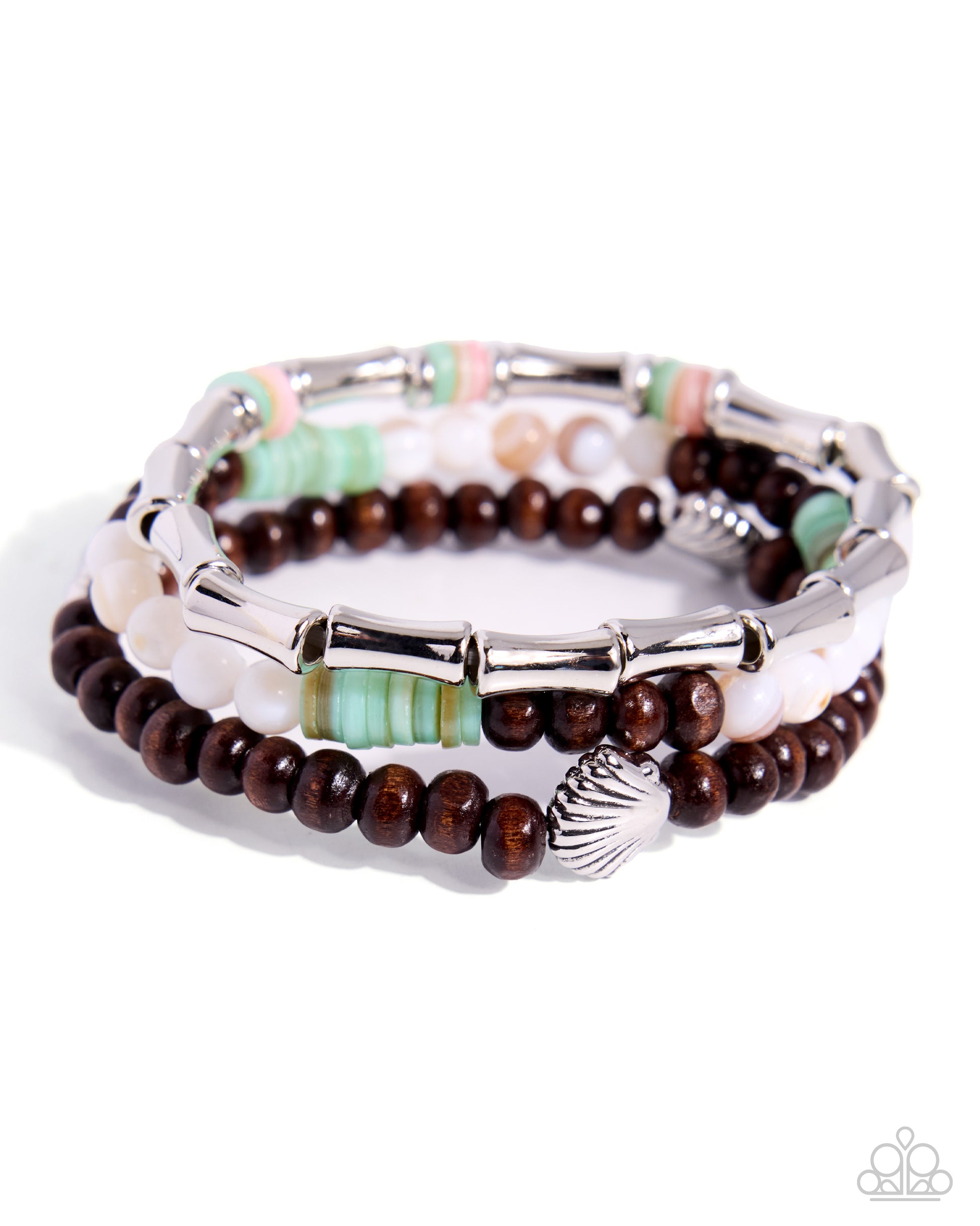 Bamboo Ballad - green - Paparazzi bracelet