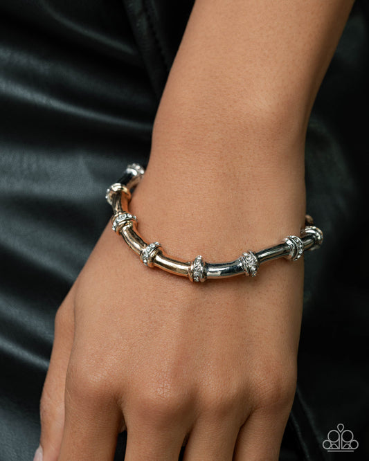 Bamboo Forest - multi - Paparazzi bracelet
