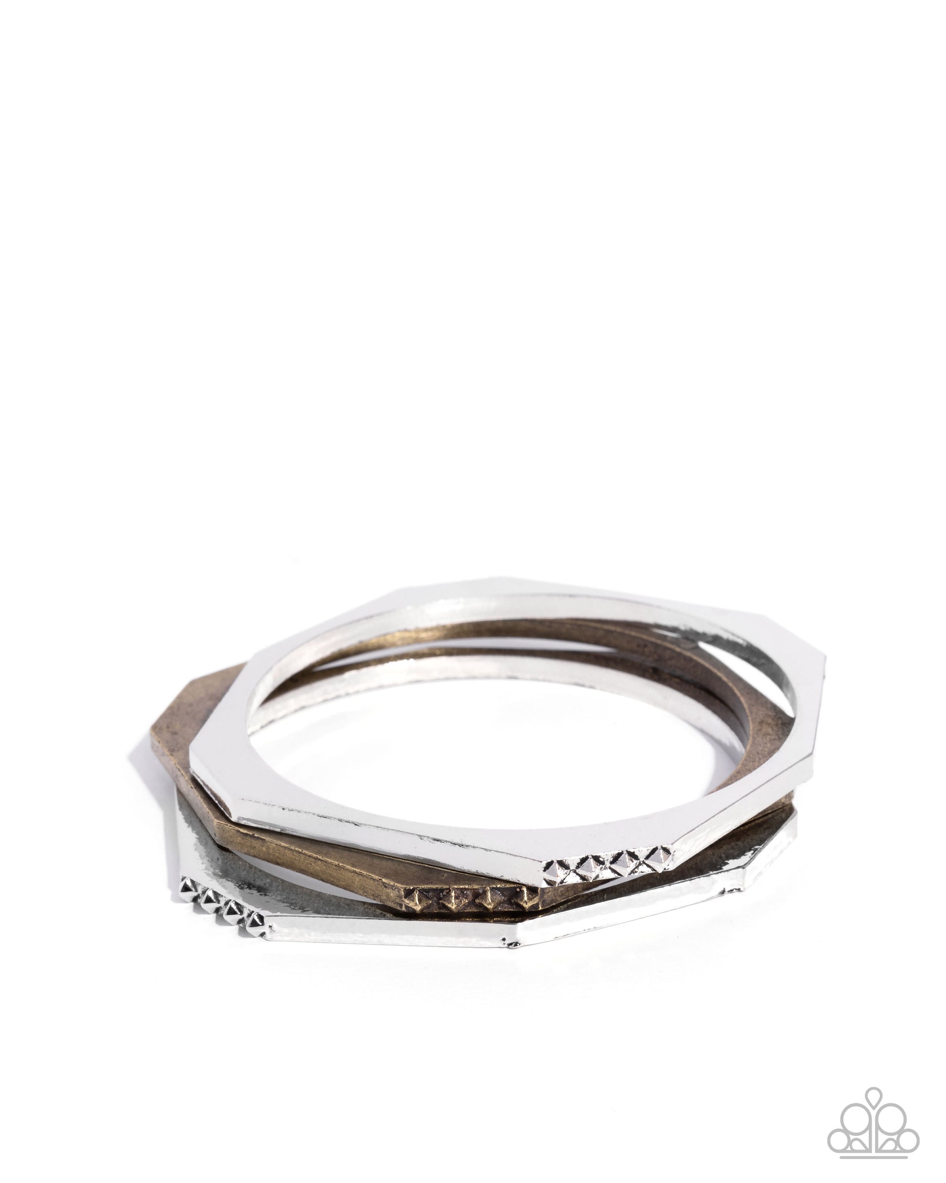 Bangle Bravado - multi - Paparazzi bracelet