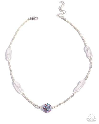 Baroque Ballroom - purple - Paparazzi necklace