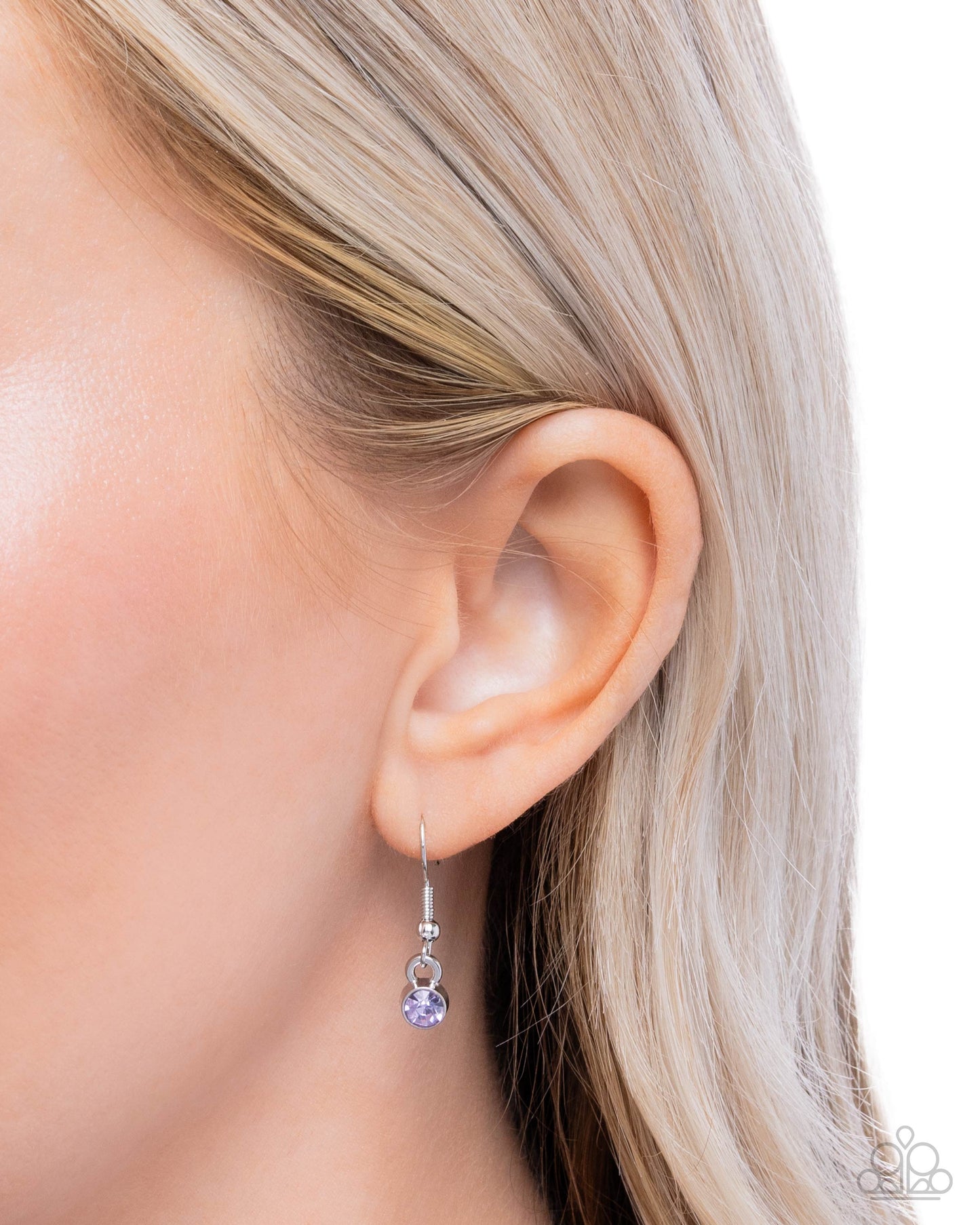 Baroque Ballroom - purple - Paparazzi necklace