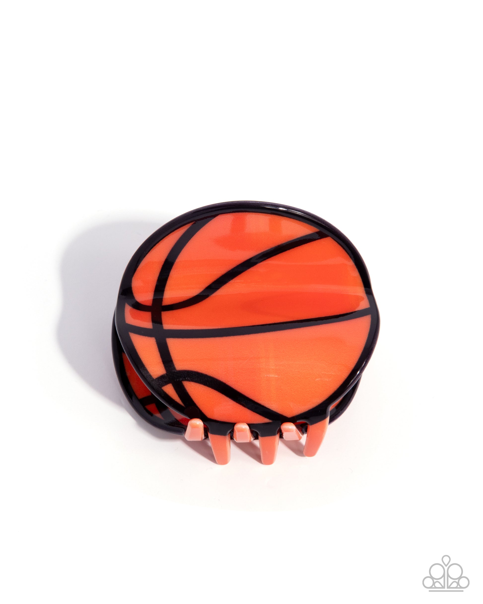 Basketball Babe - orange - Paparazzi hair clip