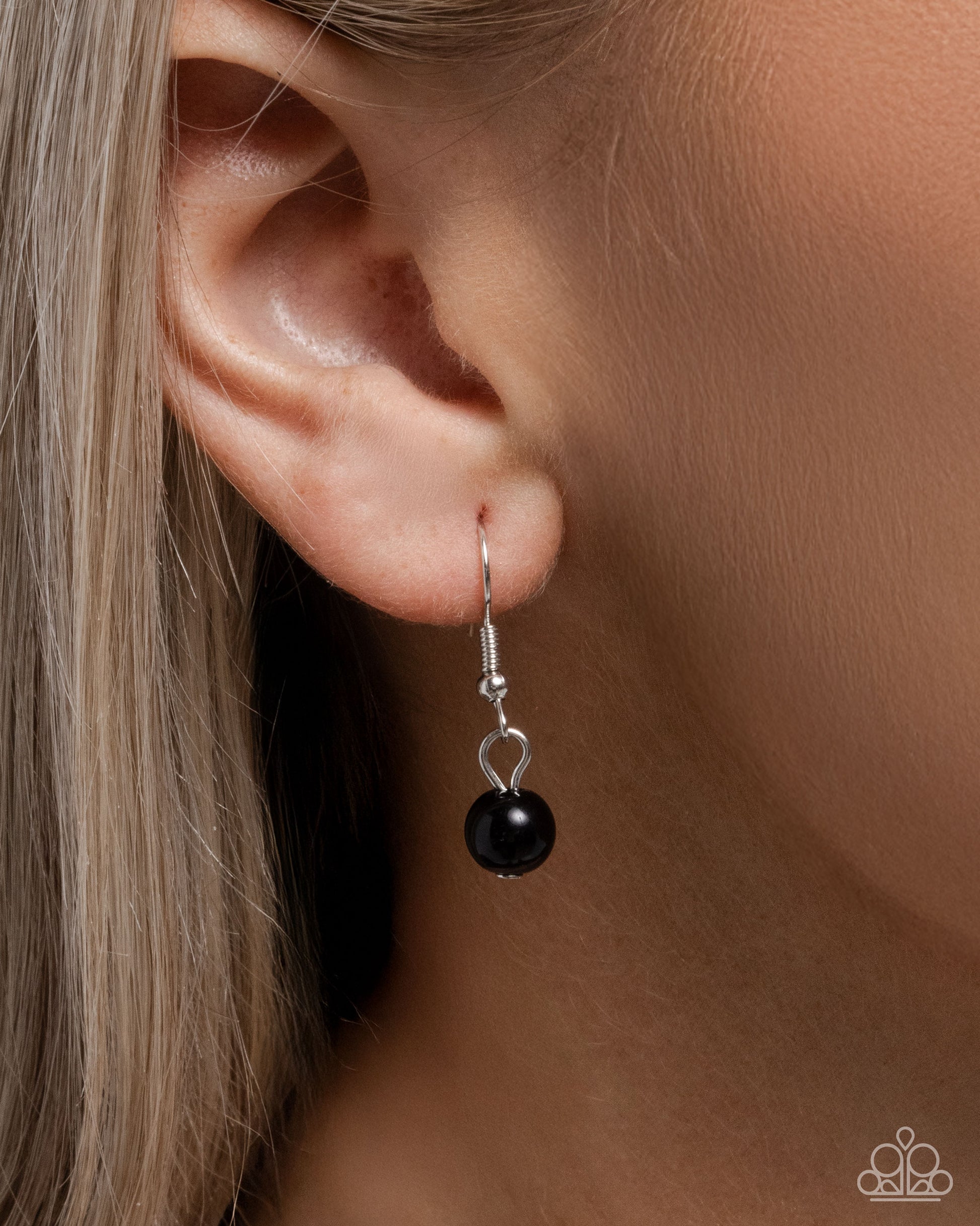 Be My Forever - black - Paparazzi necklace