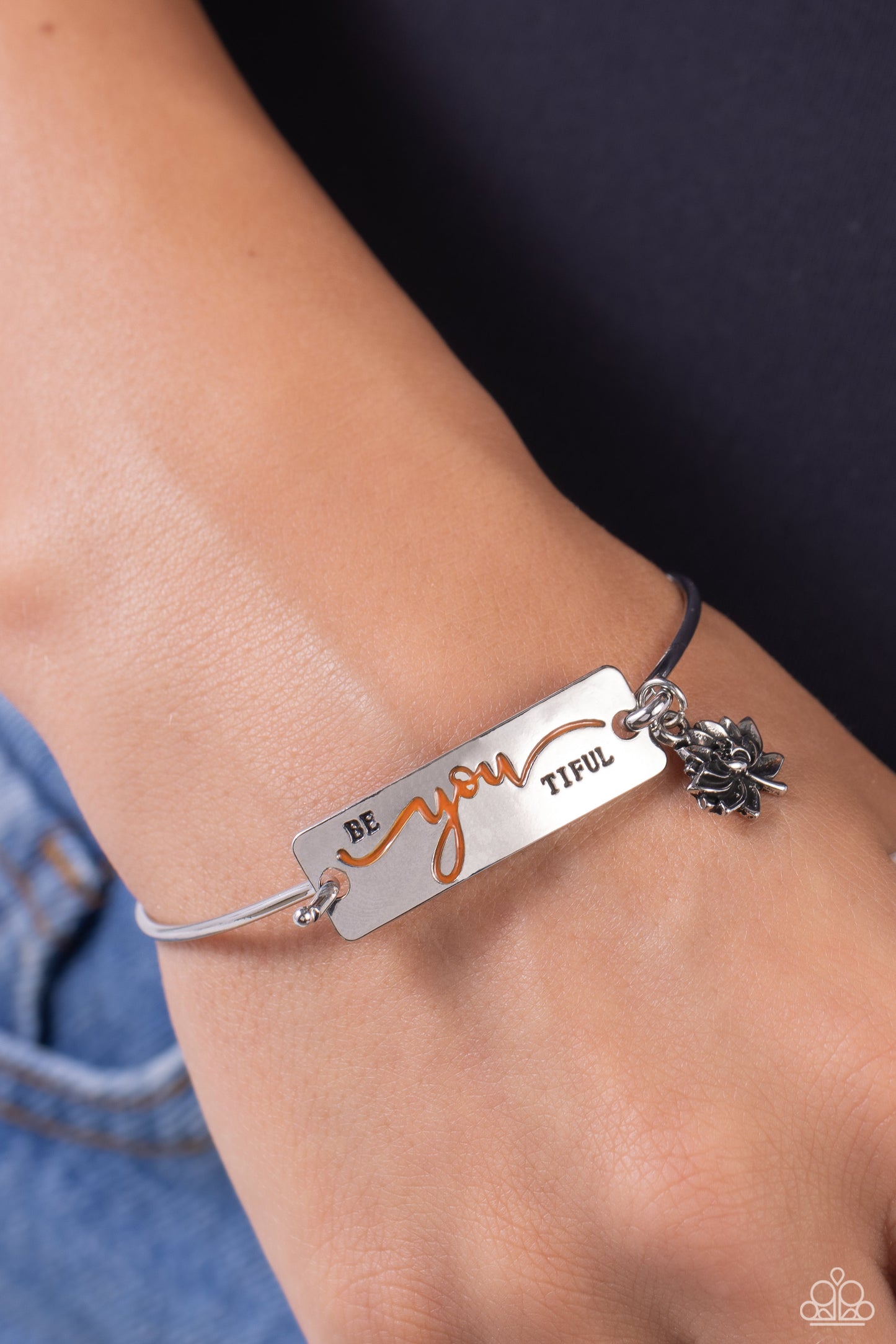 BeYOUtiful Bliss - orange - Paparazzi bracelet