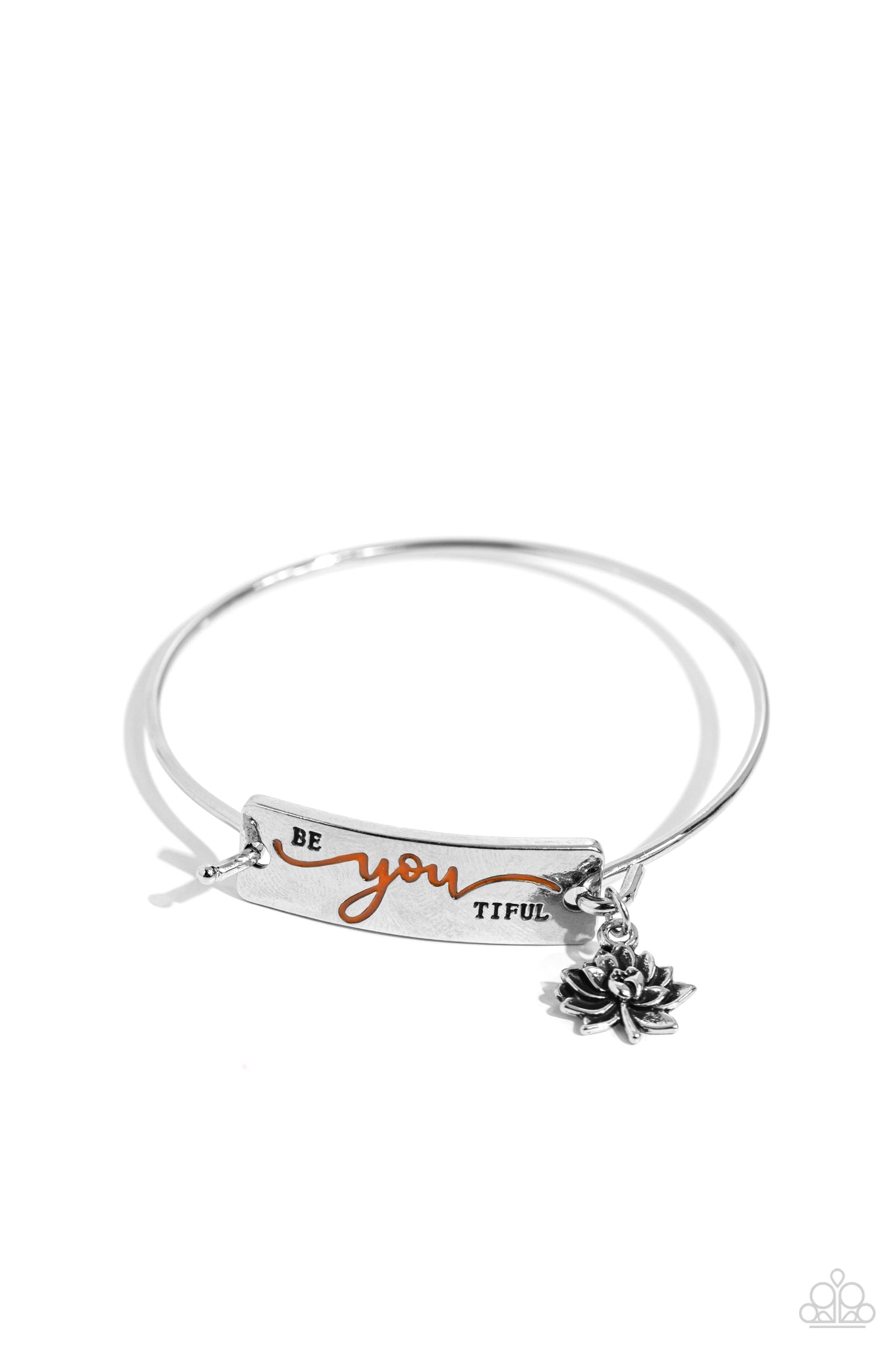 BeYOUtiful Bliss - orange - Paparazzi bracelet