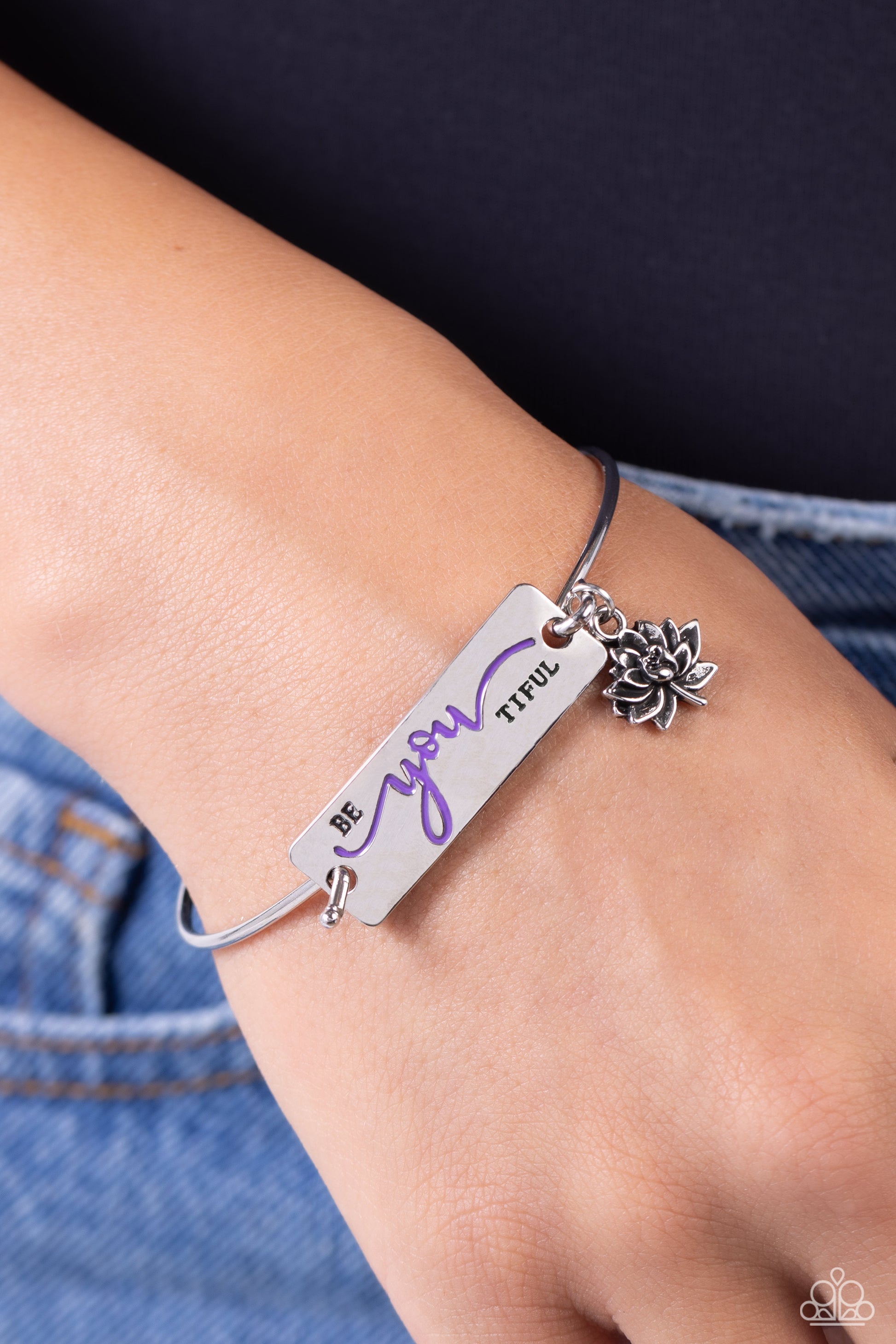 BeYOUtiful Bliss - purple - Paparazzi bracelet