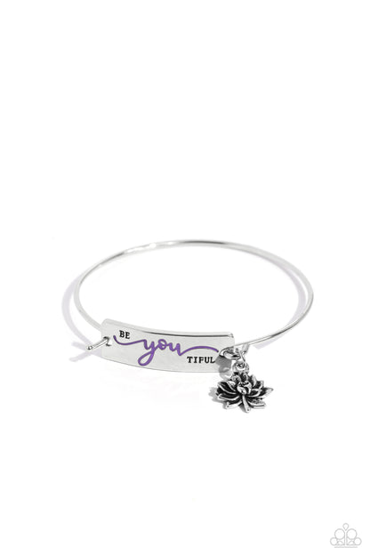 BeYOUtiful Bliss - purple - Paparazzi bracelet