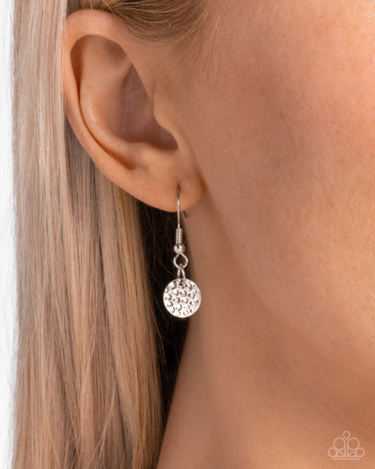 Beachy Balance - blue - Paparazzi necklace