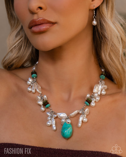 Beachy Bravado - multi - Paparazzi necklace