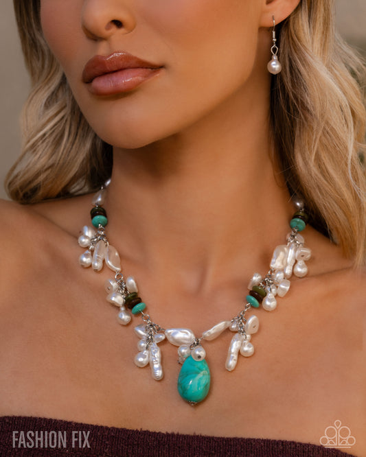 Beachy Bravado - multi - Paparazzi necklace