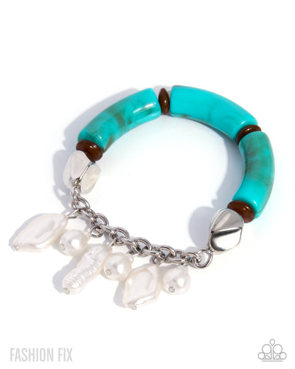 Beachy Brilliance - multi - Paparazzi bracelet