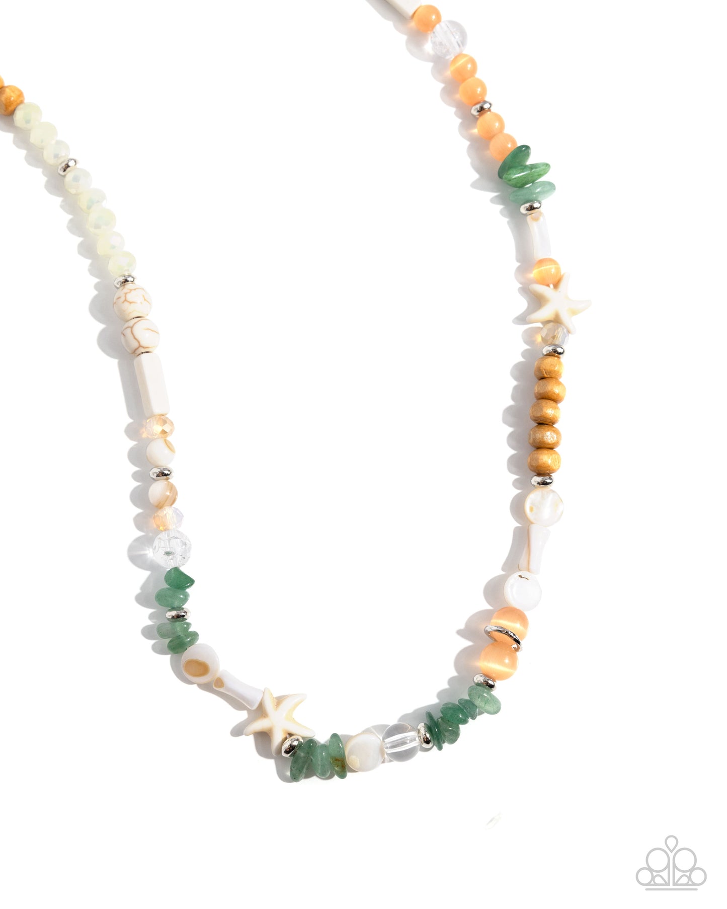 Beachy Beginner - green - Paparazzi necklace