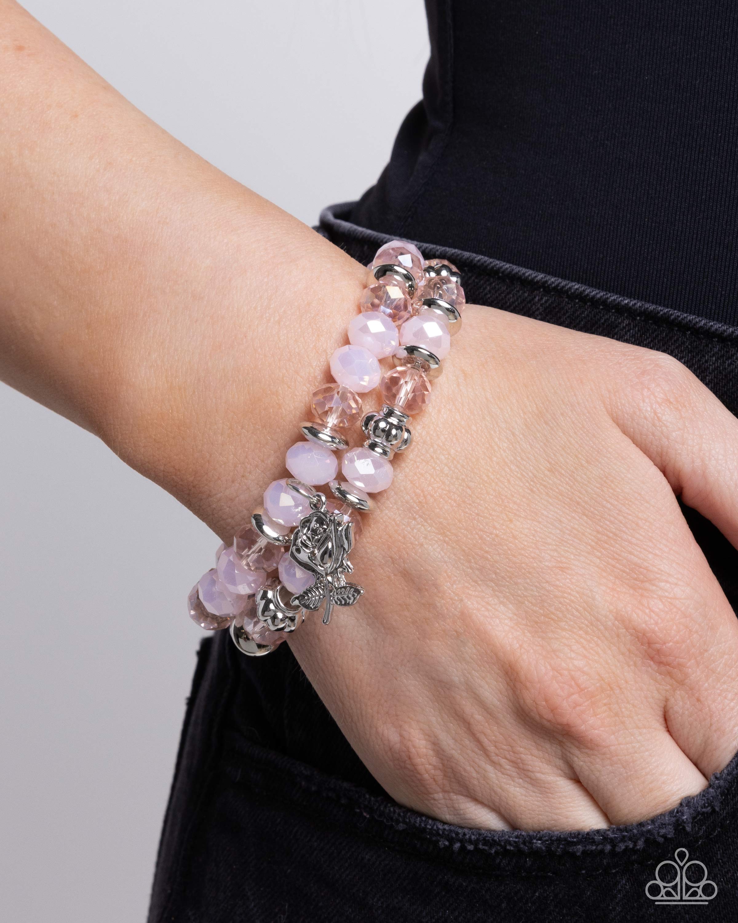 Beauty Contest Pink Paparazzi Bracelet Jewelryblingthing