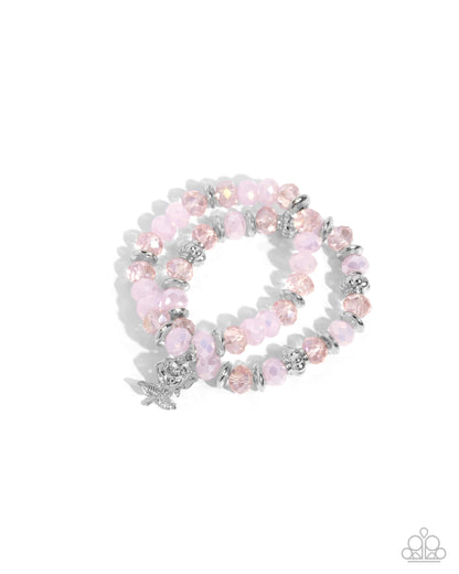 Beauty Contest - pink - Paparazzi bracelet