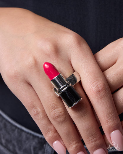 Beauty Tips - pink - Paparazzi ring