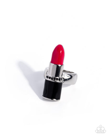 Beauty Tips - pink - Paparazzi ring