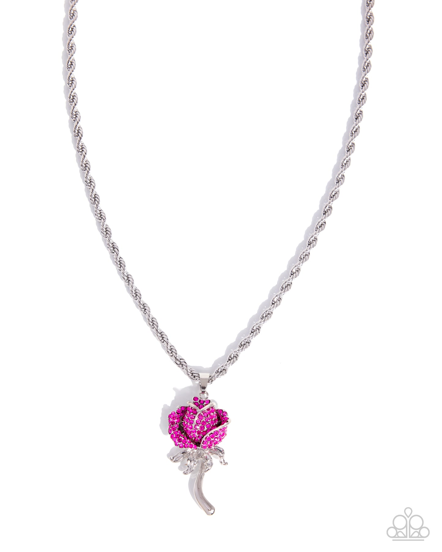 Beauty and the BLING - pink - Paparazzi necklace