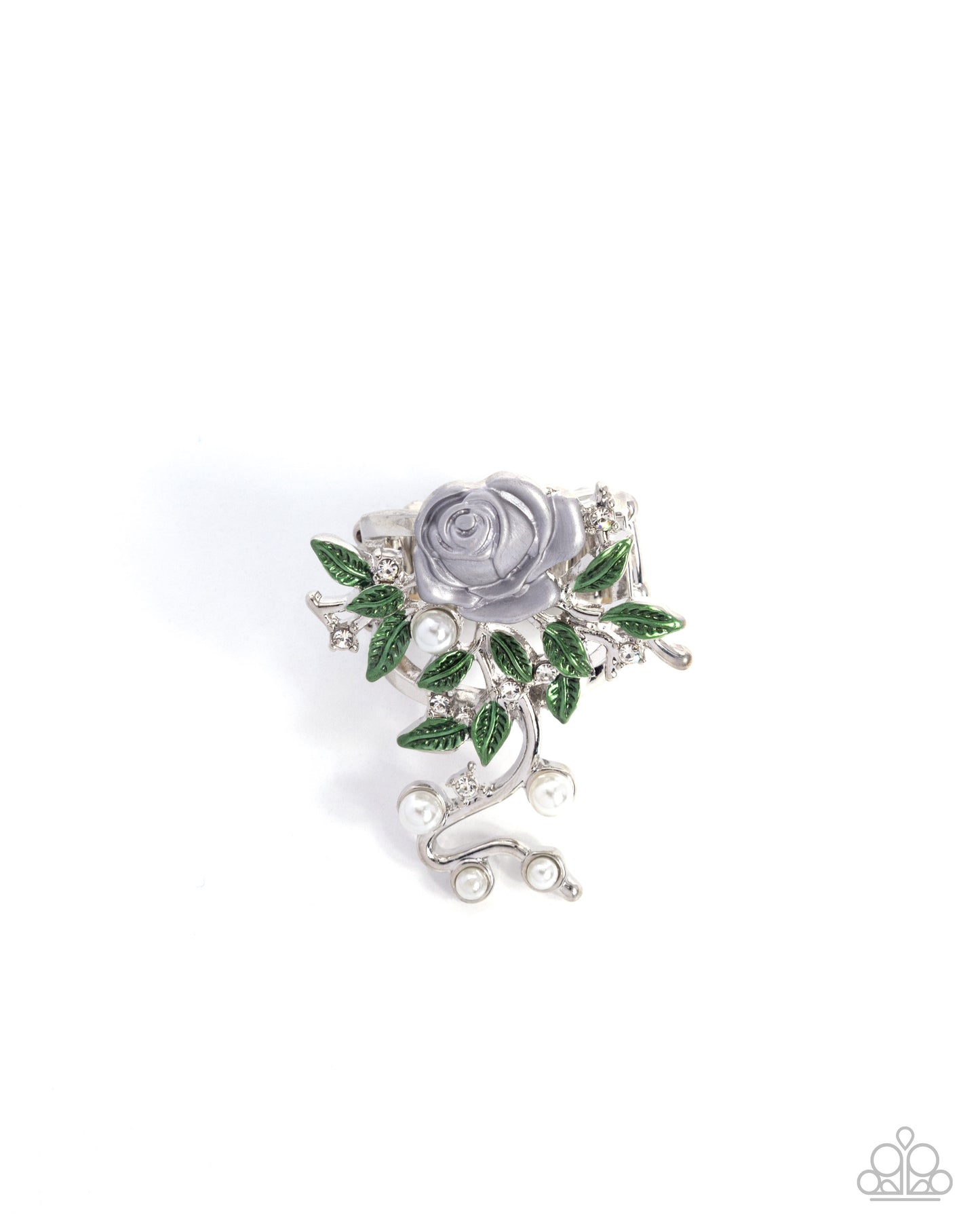 Beauty and the SWEET - silver - Paparazzi ring