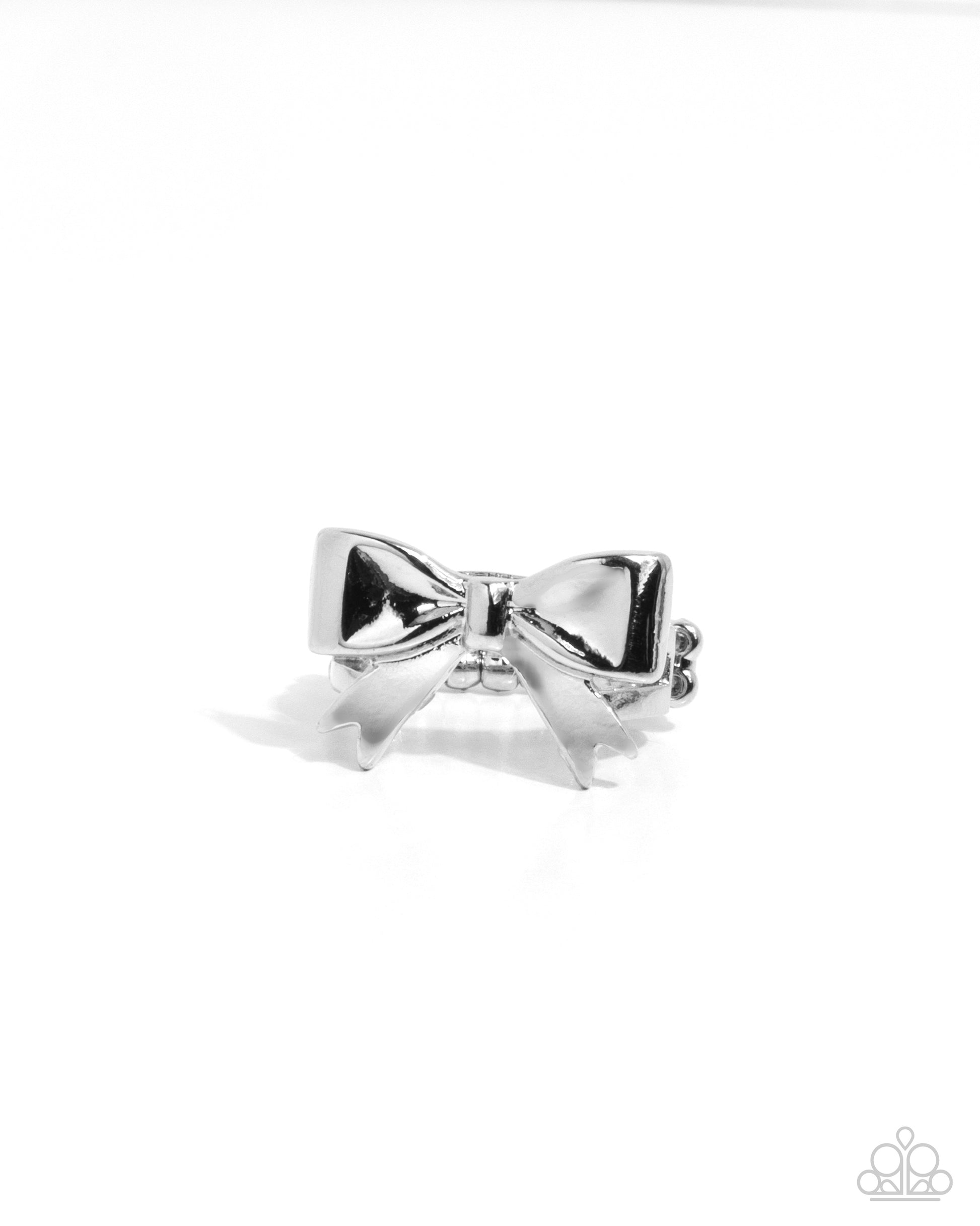 Becoming Brilliant - silver - Paparazzi ring