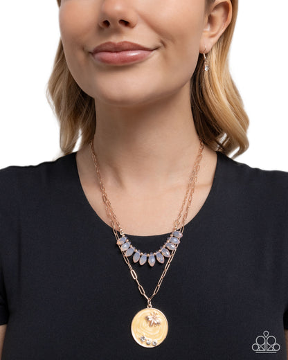 Bee Bravado - yellow - Paparazzi necklace
