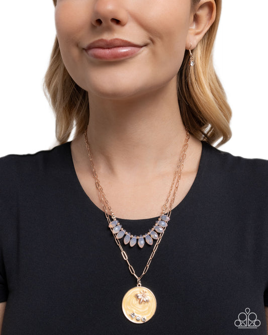 Bee Bravado - yellow - Paparazzi necklace