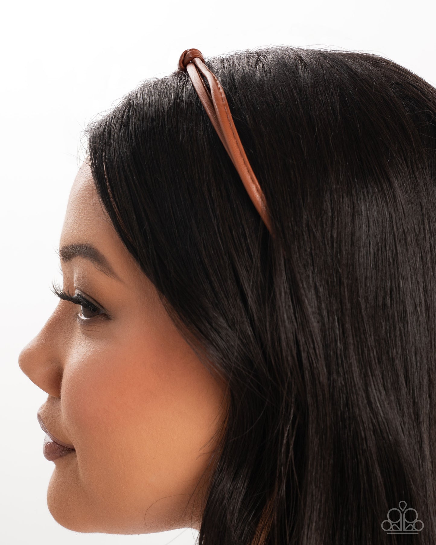 Believe It Or KNOT - brown - Paparazzi headband