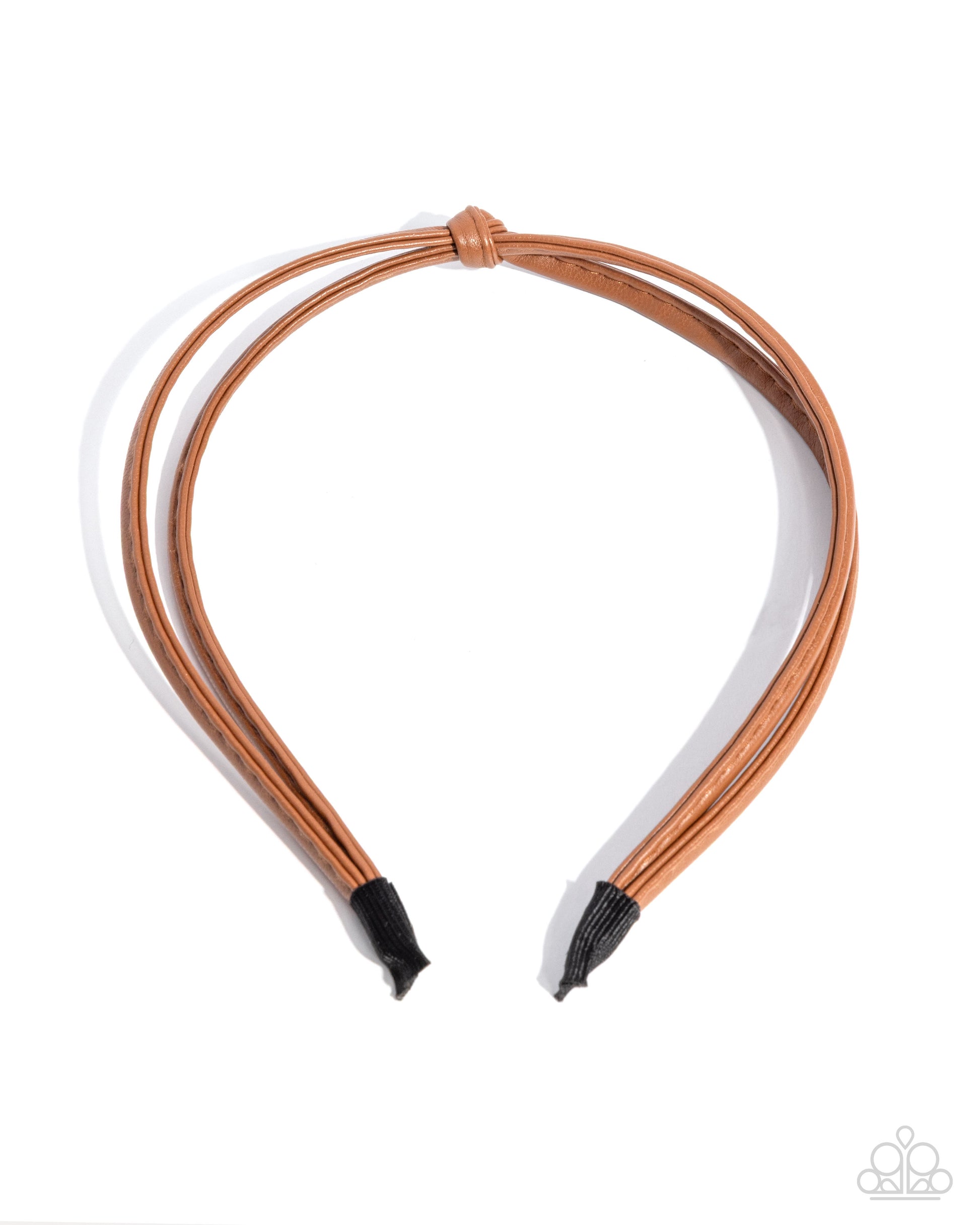 Believe It Or KNOT - brown - Paparazzi headband