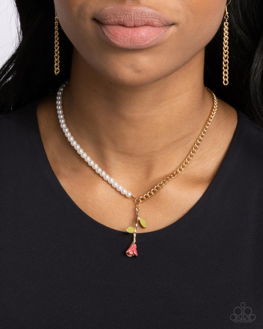 Belles Radiance - pink - Paparazzi necklace