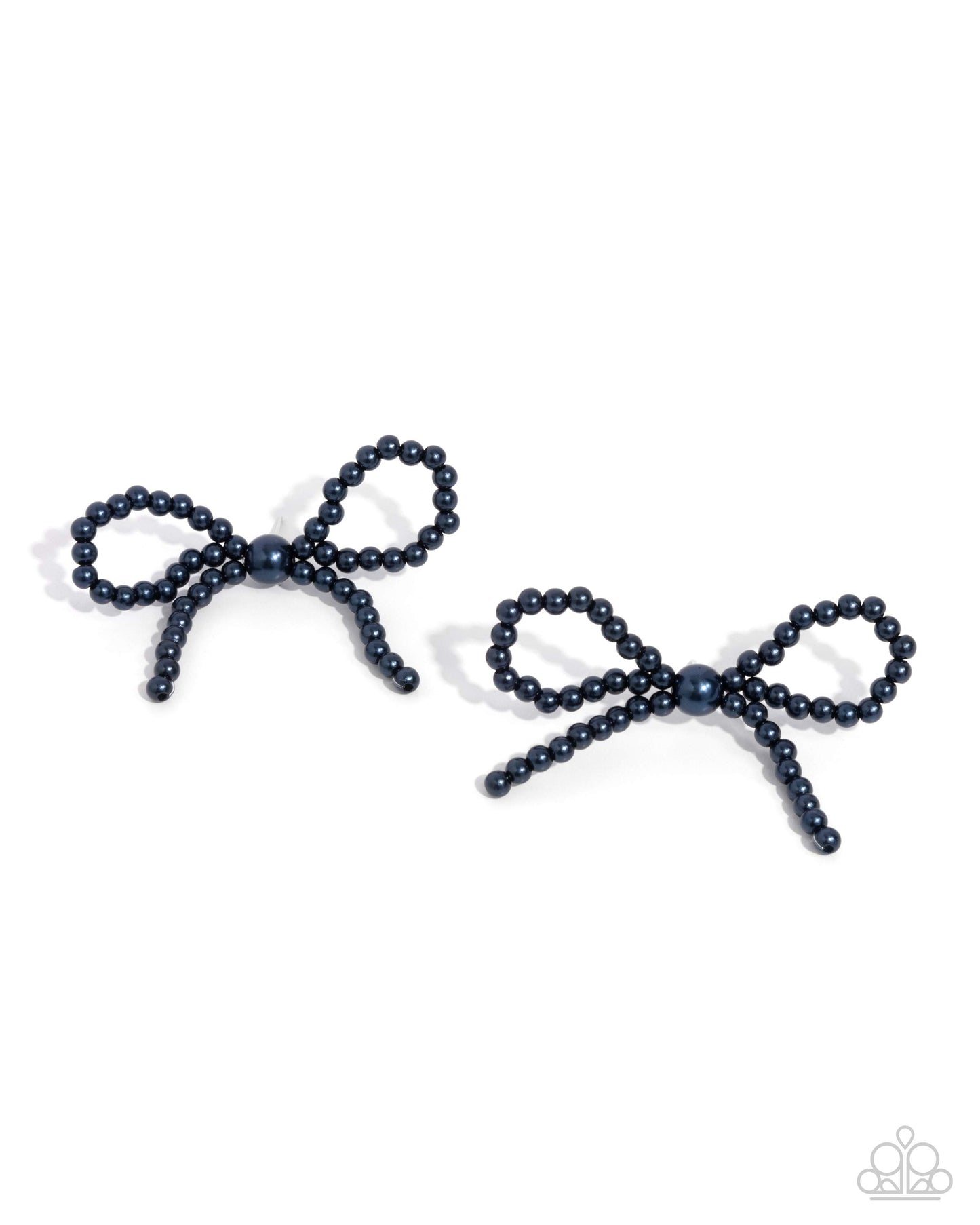 Better Ballerina - blue - Paparazzi earrings