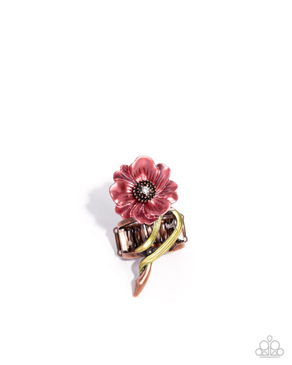 Better Blooms - copper - Paparazzi ring