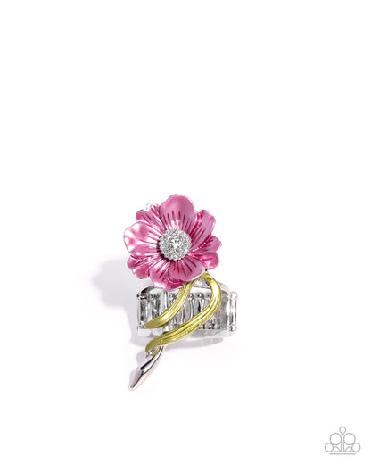 Better Blooms - pink - Paparazzi ring