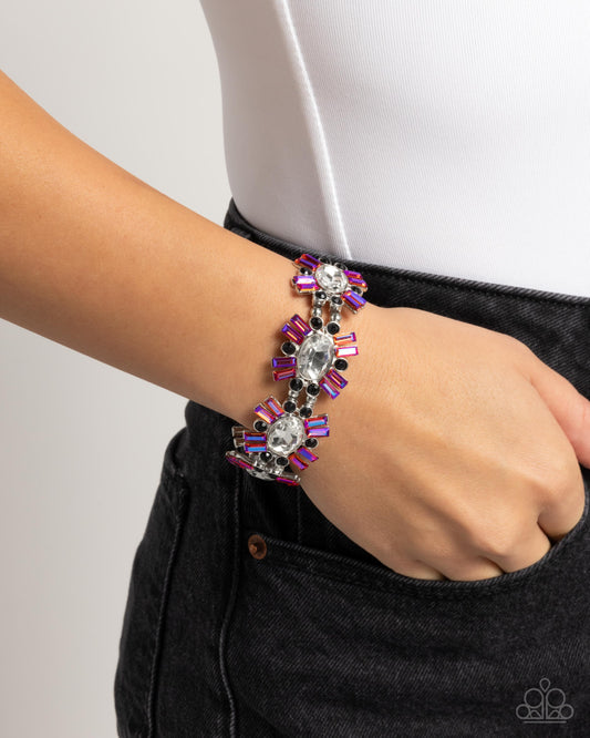 Bewildering Bling - multi - Paparazzi bracelet