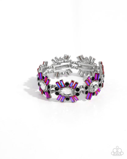 Bewildering Bling - multi - Paparazzi bracelet