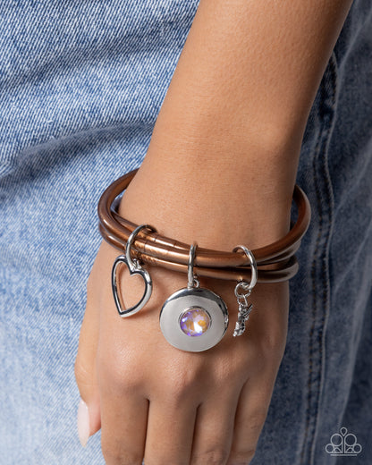 Bewitching Bee - brown - Paparazzi bracelet